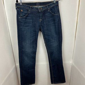 Hudson Straight Leg Dark Wash Jean‎ Size 29 Style No W429DHK